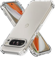 Google Pixel 9 / 9 Pro / XL Case Clear Silicone Shockproof Gel Phone Cover
