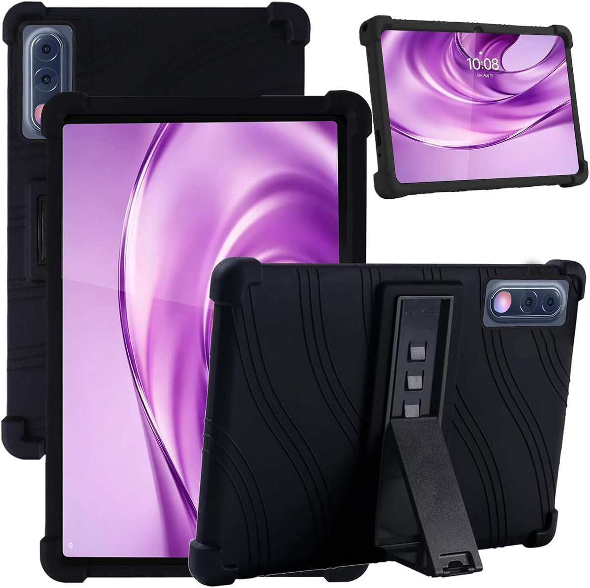 Lenovo Yoga Tab Plus Gen 2 13 Inch Case Tablet Stand Cover Kids Heavy duty Shockproof Black