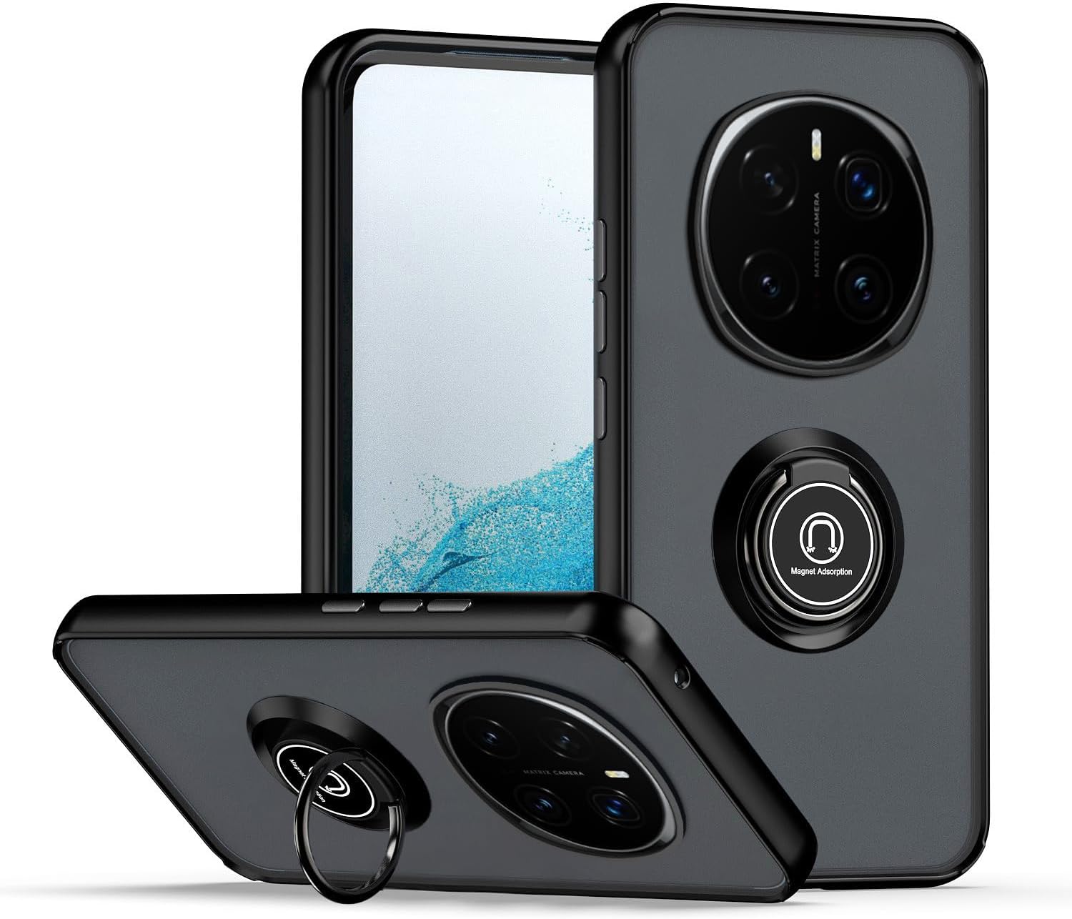 Honor Magic 7 Pro Case Kickstand Shockproof Cover Heavy Duty