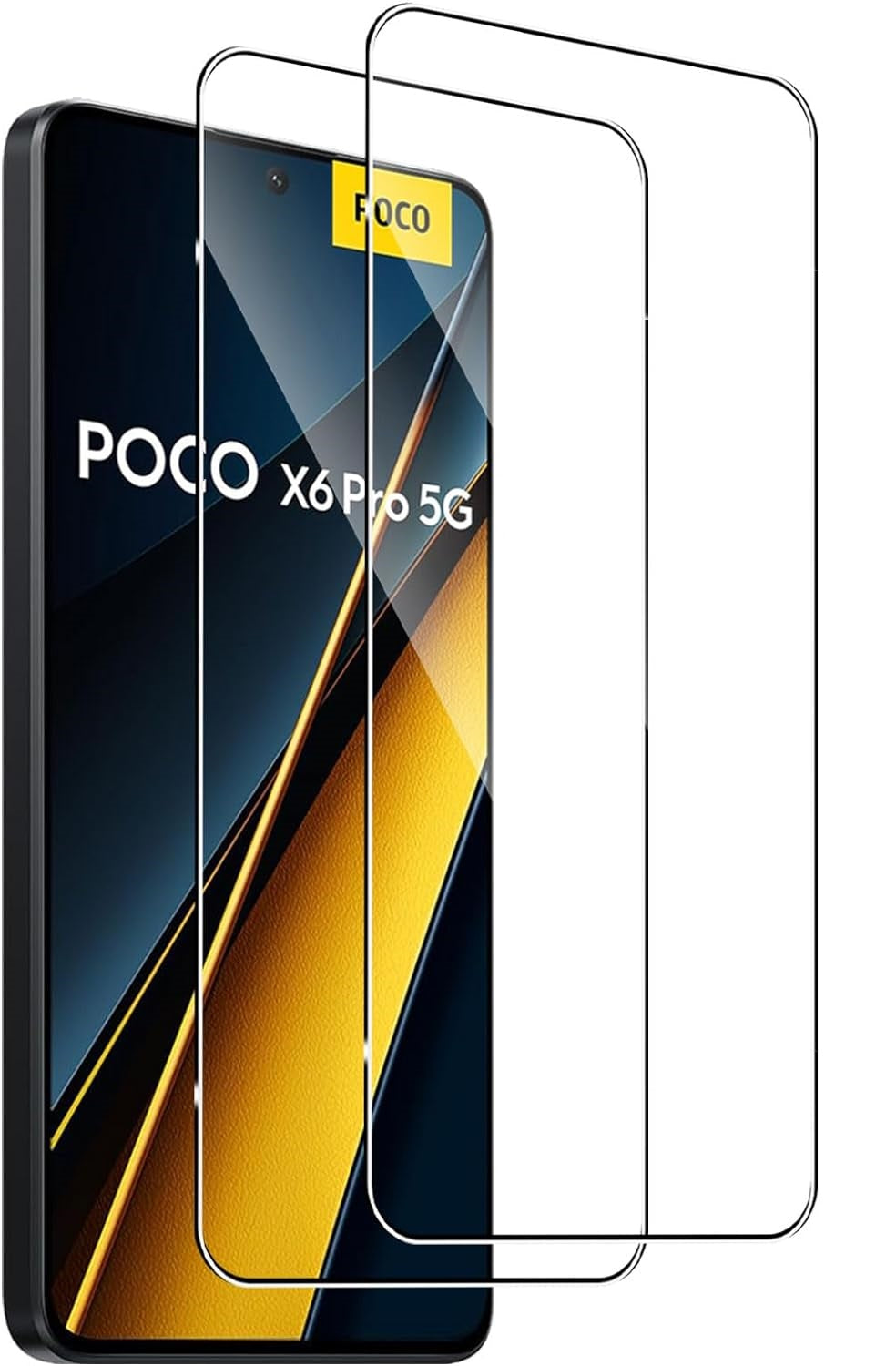 Xiaomi Poco X6 Pro Screen Protector Glass