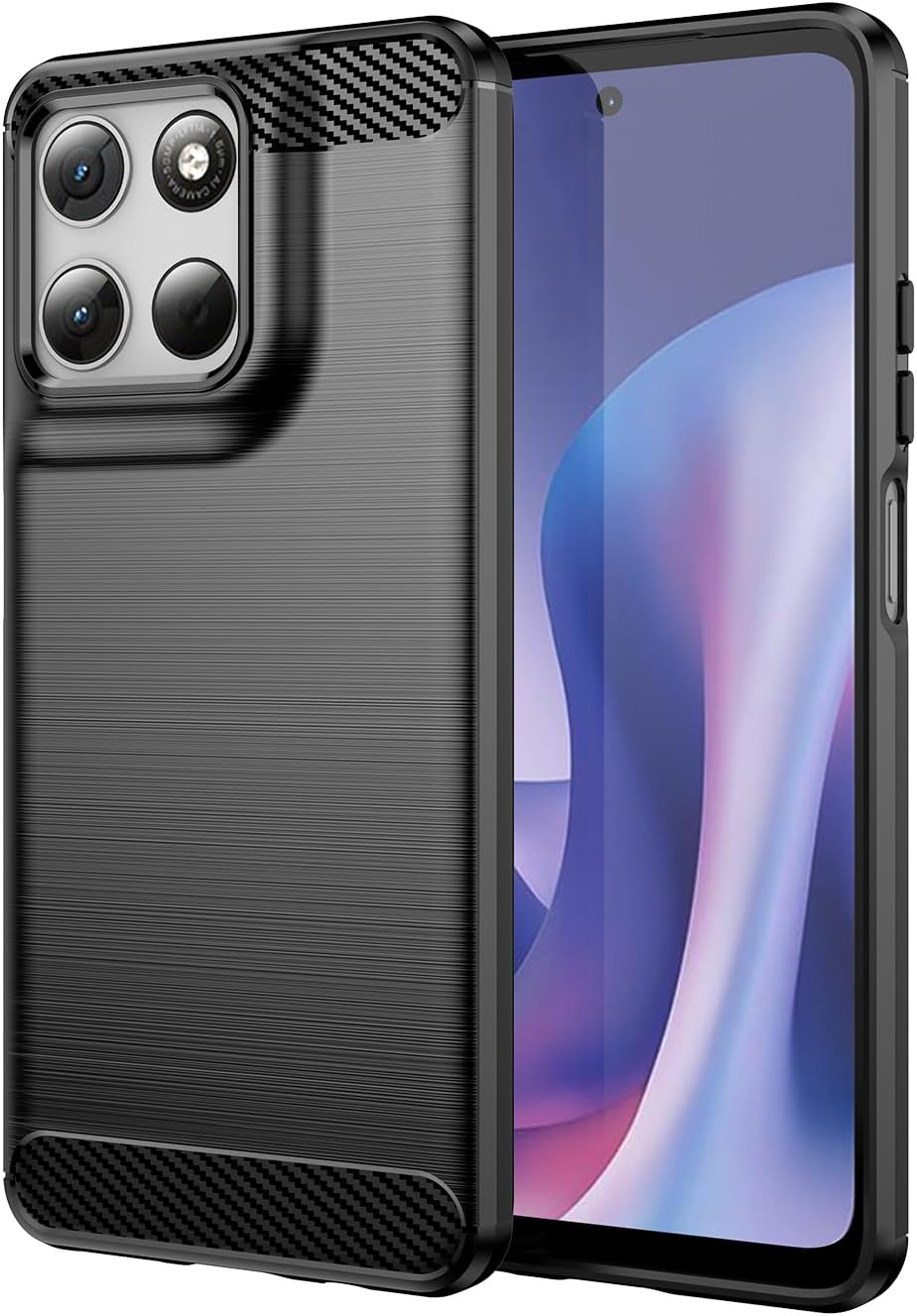 Motorola Edge 70 Case Carbon Fibre Phone Cover