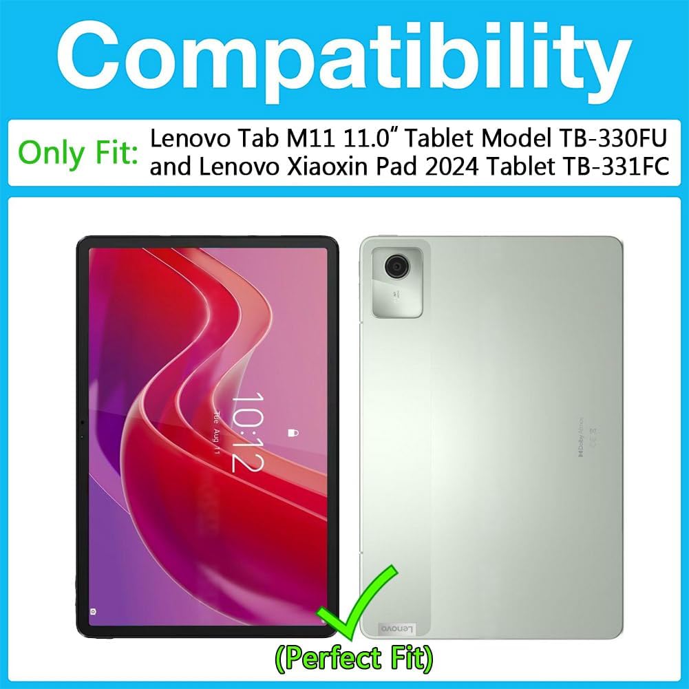 Lenovo Tab M11 Case Clear Shockproof Cover