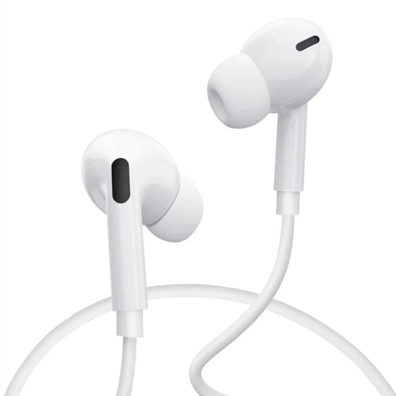 Earphones Type C Headphones In Ear with Mic Remote