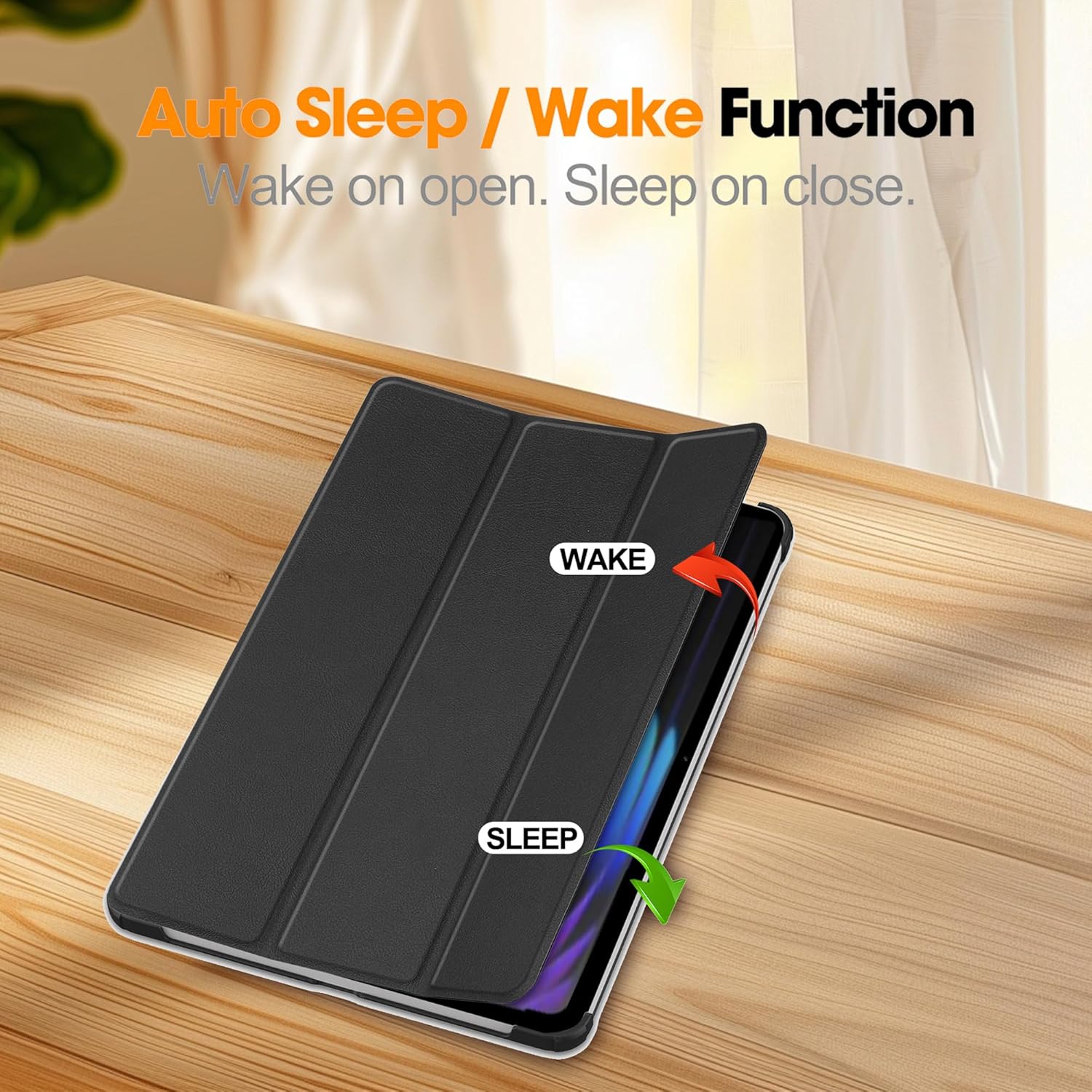 Lenovo Yoga Tab 11.1" Case Smart Book Stand Cover