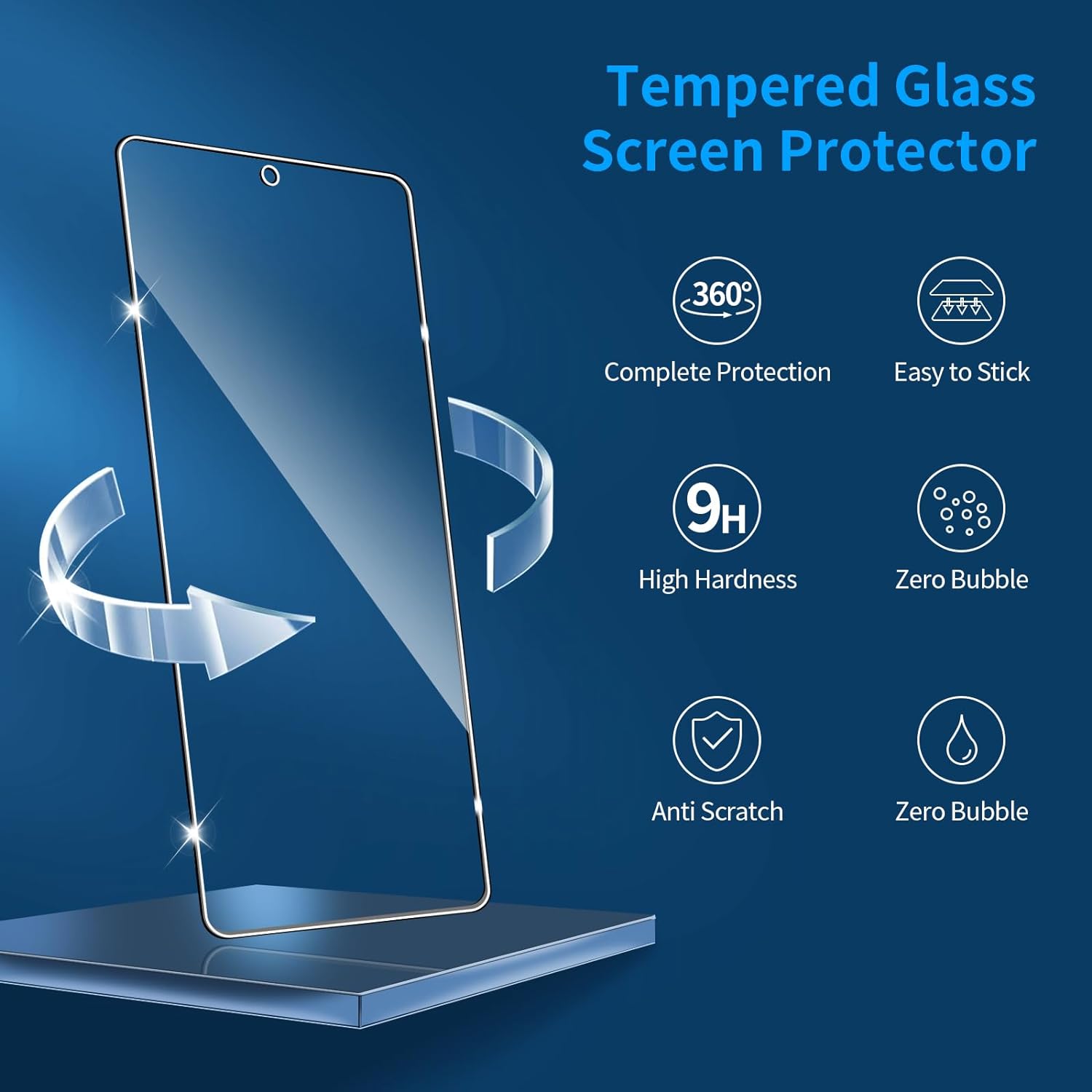 Xiaomi Redmi Note 13 5G Screen Protector & Camera lens