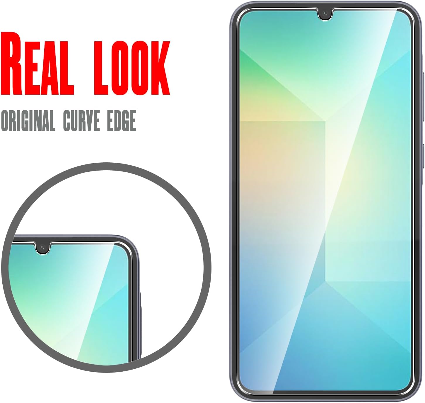 Samsung Galaxy A07 4G Screen Protector Glass [2 Pack]
