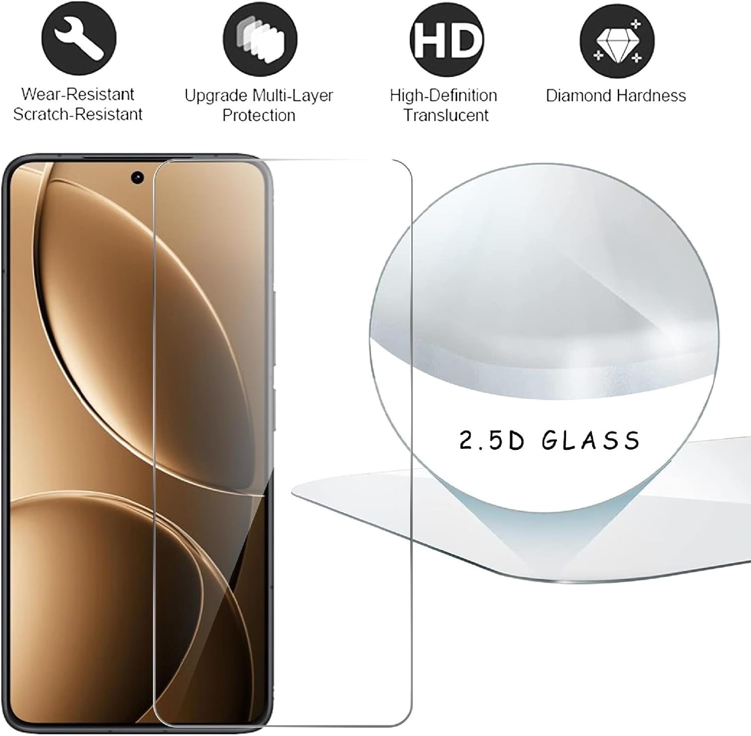 Xiaomi Poco F7 Pro / Ultra Screen Protector Glass