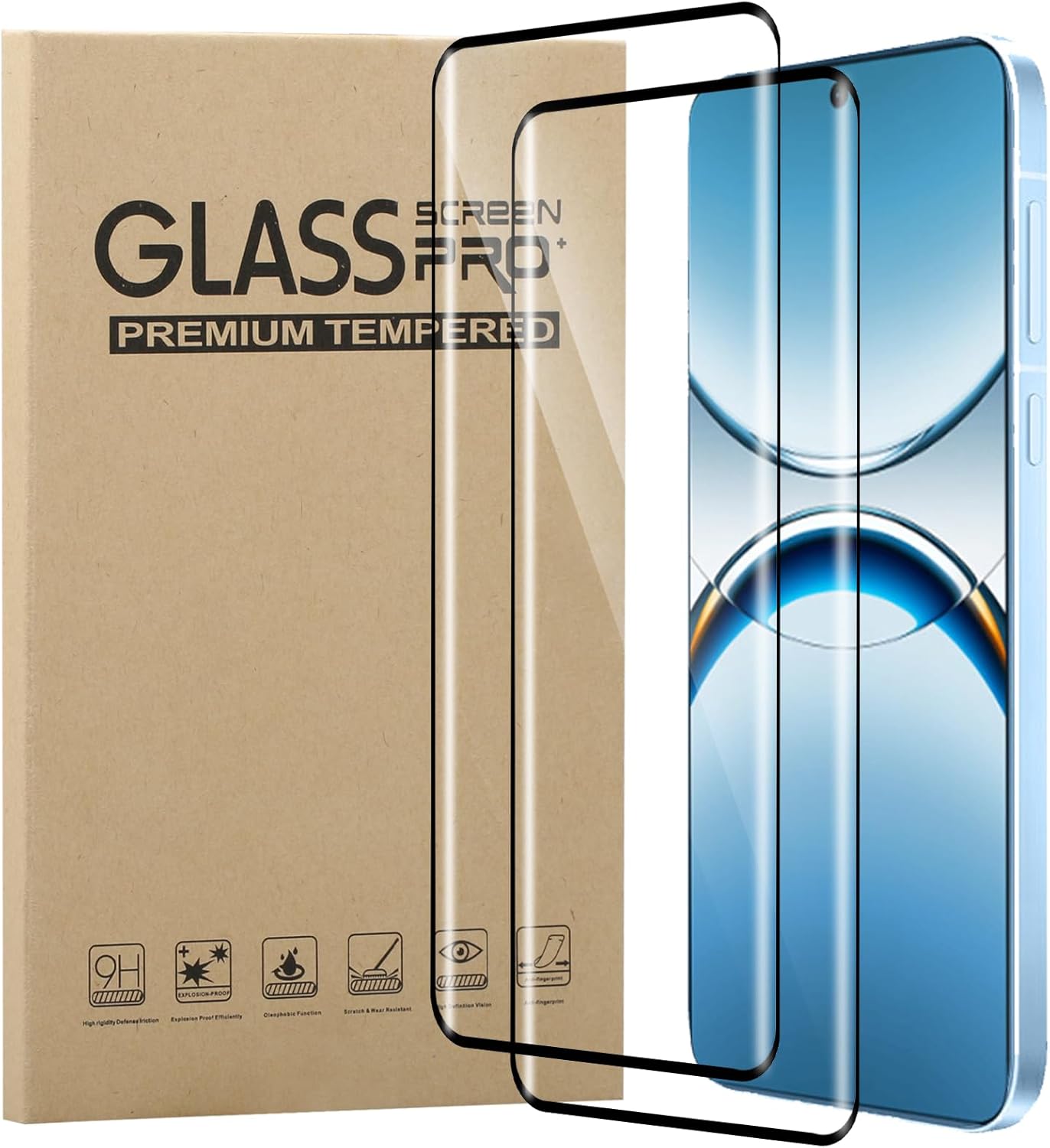 Oppo Find X8 / X8 Pro Screen Protector Glass