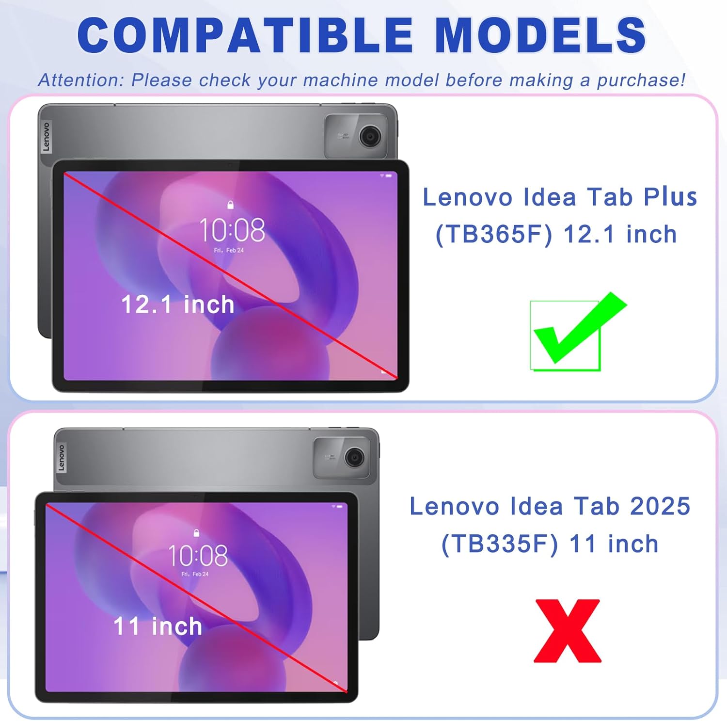 Lenovo Idea Tab Plus Case Tablet Stand Cover Kids Heavy Duty Shockproof Black