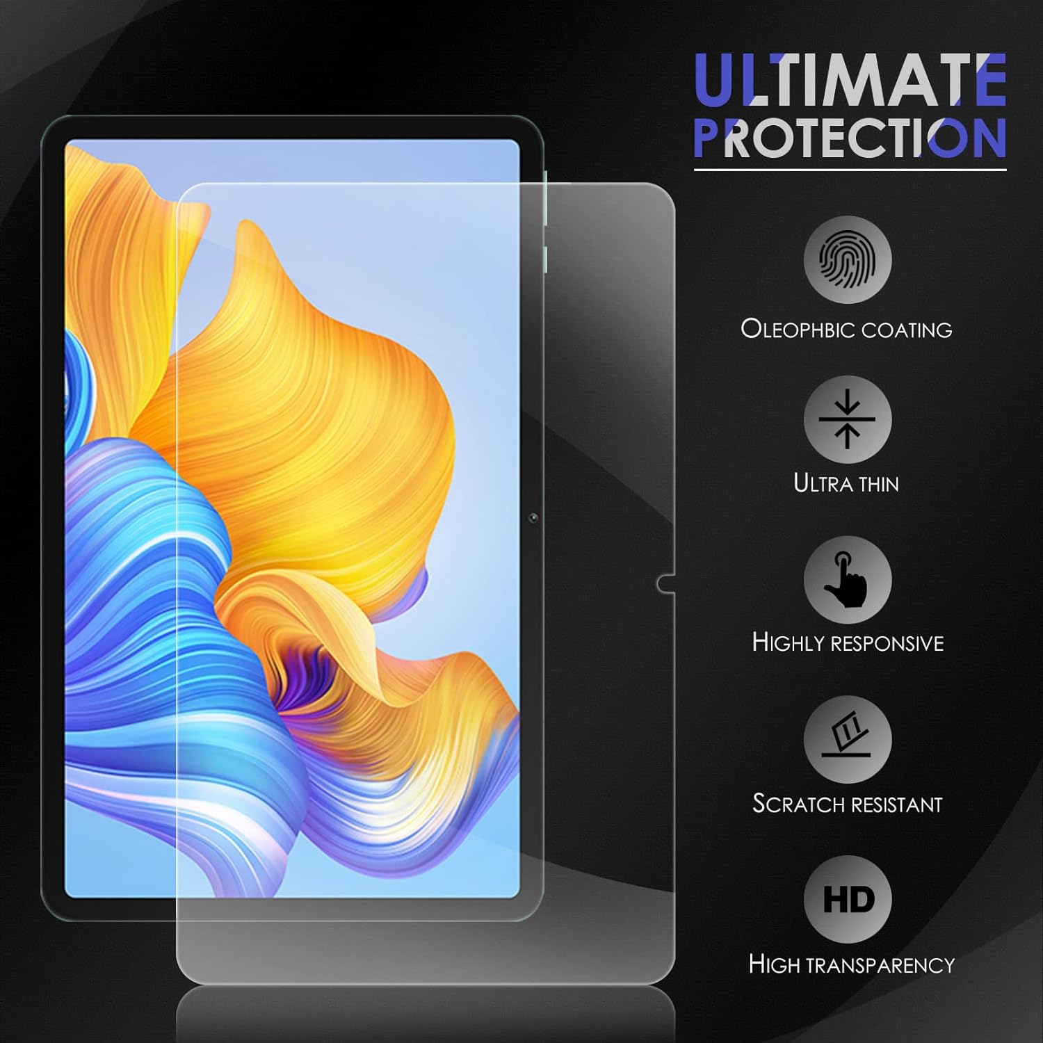Honor Pad 8 12.0" Inch Glass Screen Protector