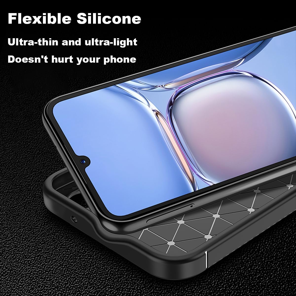 Samsung Galaxy A16 4G/5G Case Carbon Fibre Phone Cover