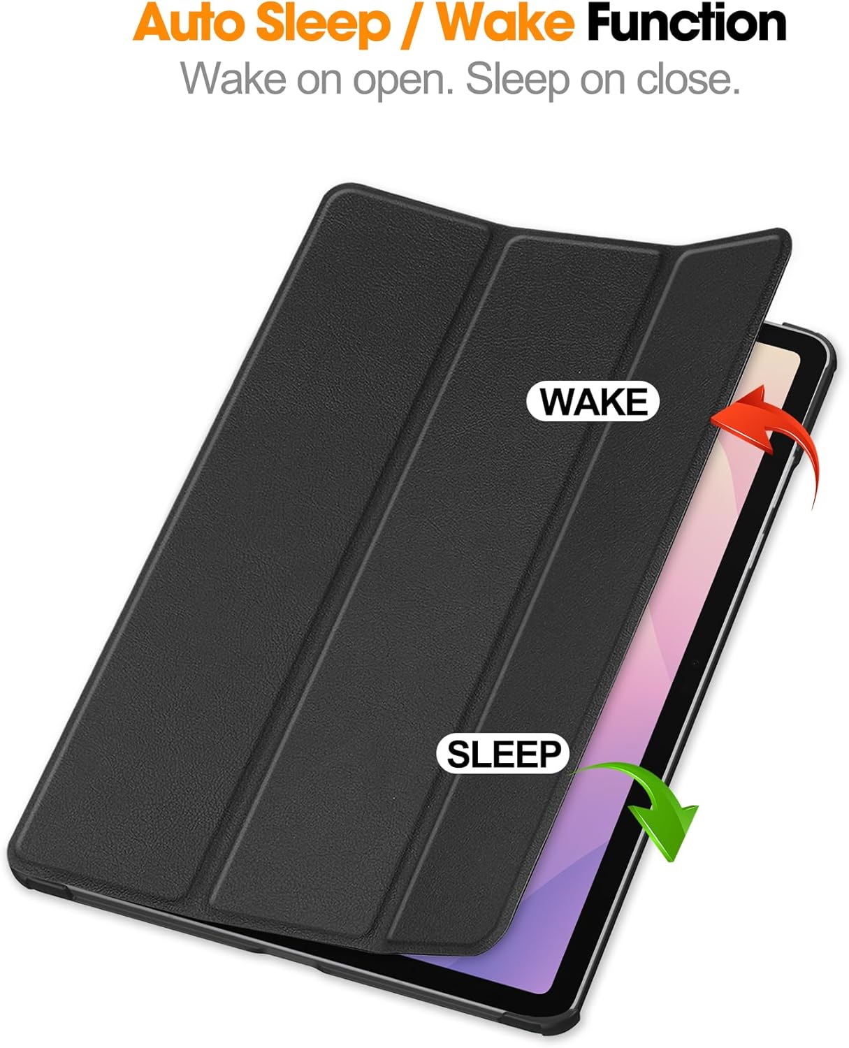 Samsung Galaxy Tab S11 / S11 Ultra Case Smart Book Stand Cover