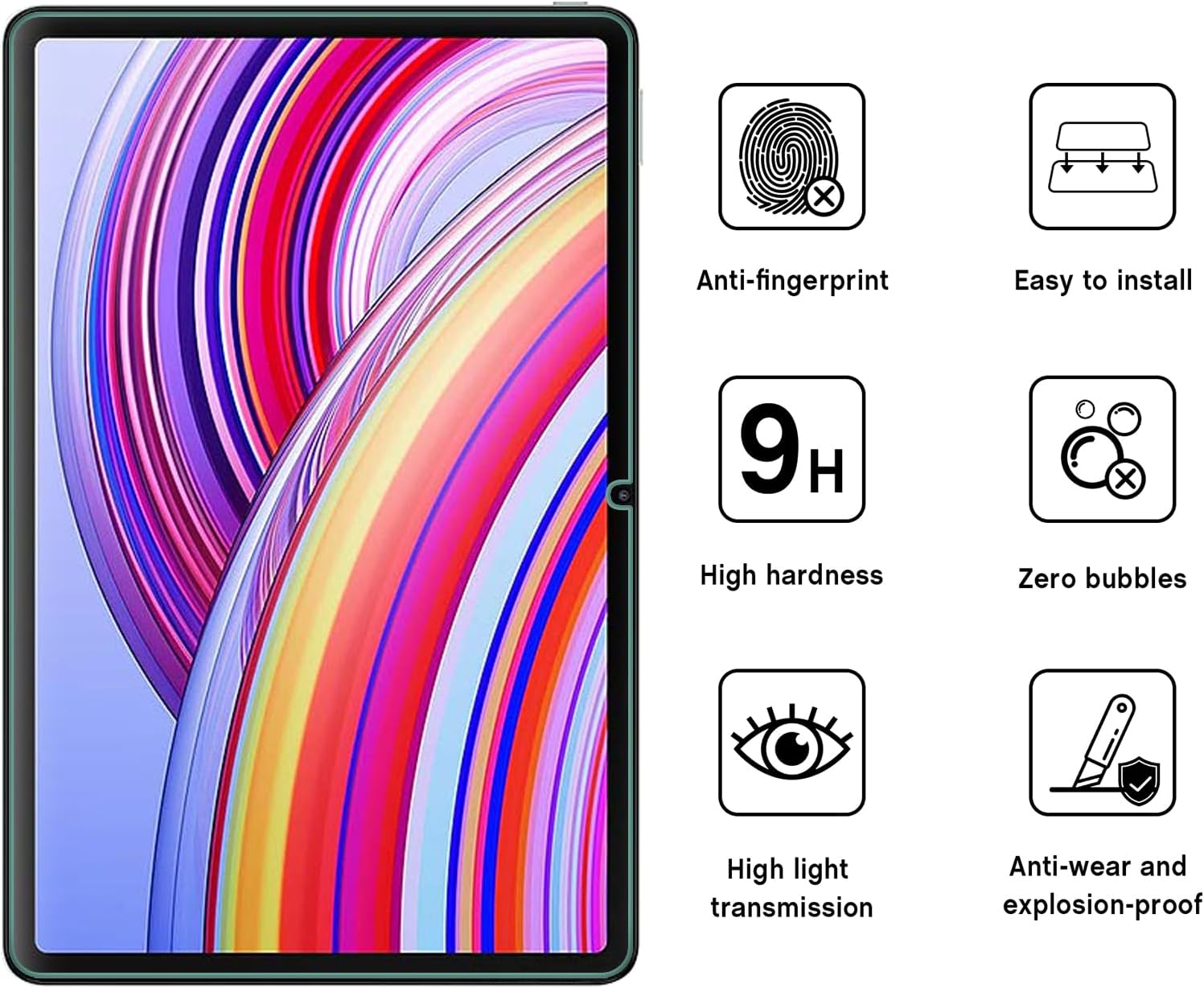 Xiaomi Redmi Pad Pro 12.1" Inch Glass Screen Protector