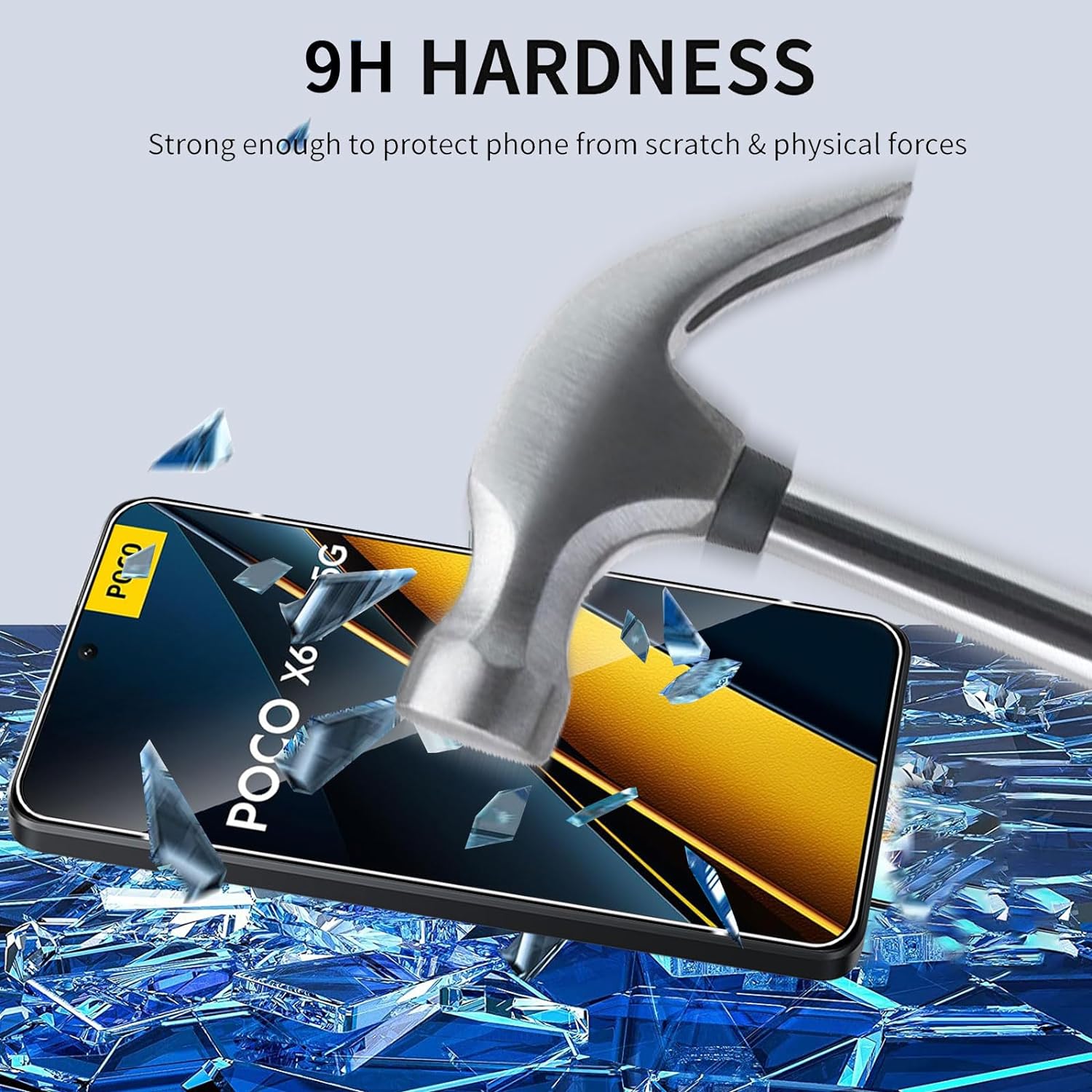 Xiaomi Poco X6 Pro Screen Protector Glass