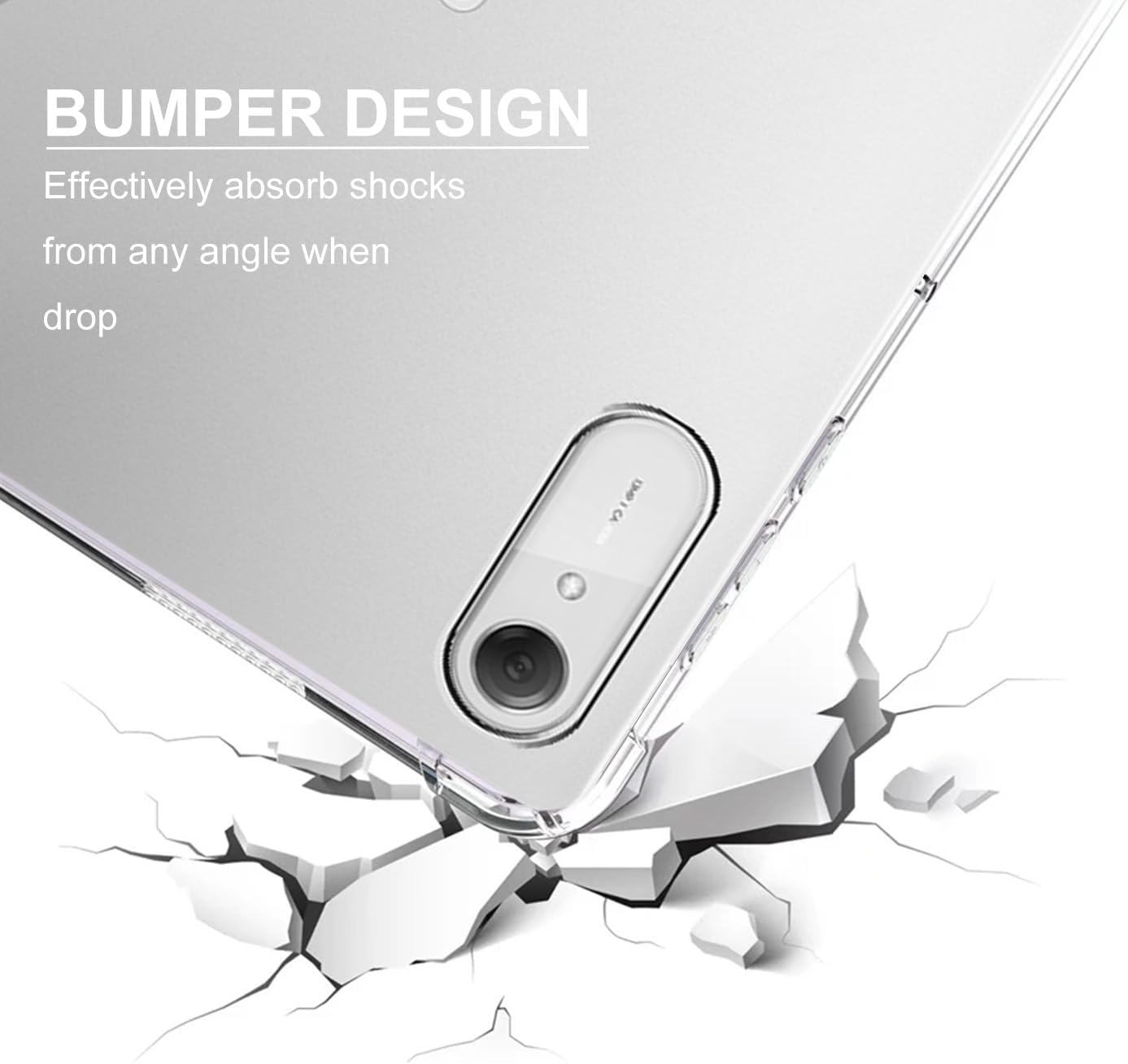 Lenovo Idea Tab Pro Gen 2 Case Clear Shockproof Cover