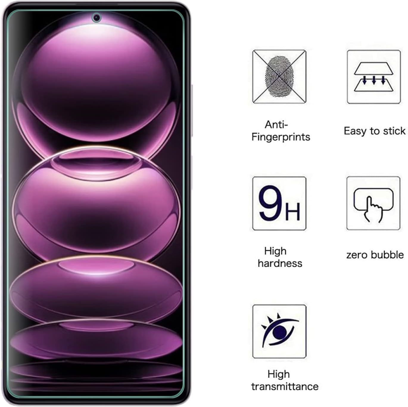 Xiaomi Redmi Note 12 Pro+ Plus 5G Screen Protector Glass