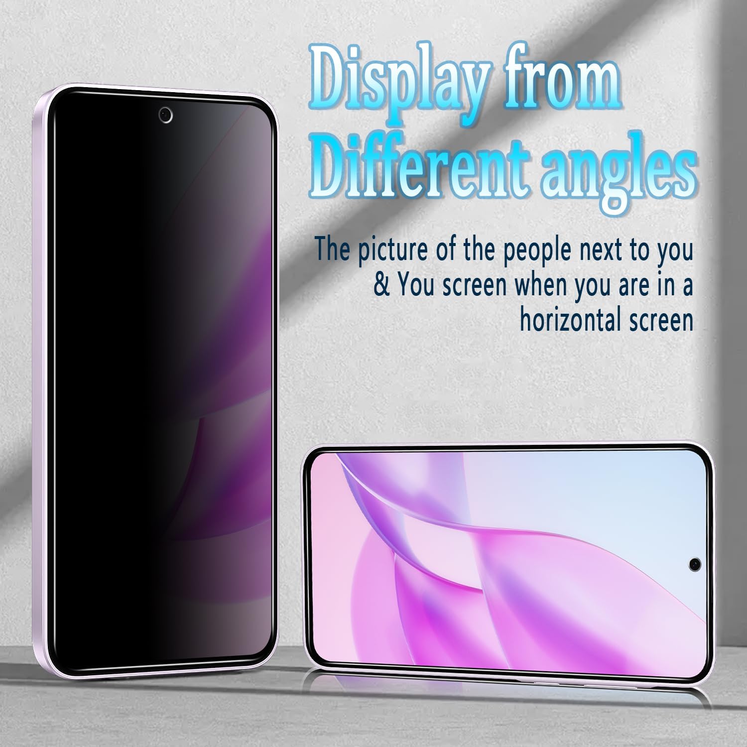 Samsung Galaxy A36 5G Privacy Screen Protector Glass