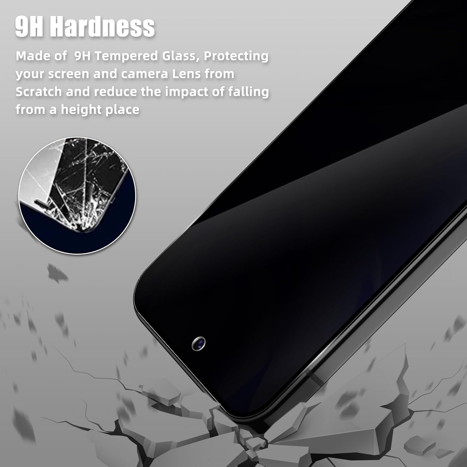 Google Pixel 10 10 Pro 10 XL Screen Protector Privacy Anti-Spy + Camera Lens