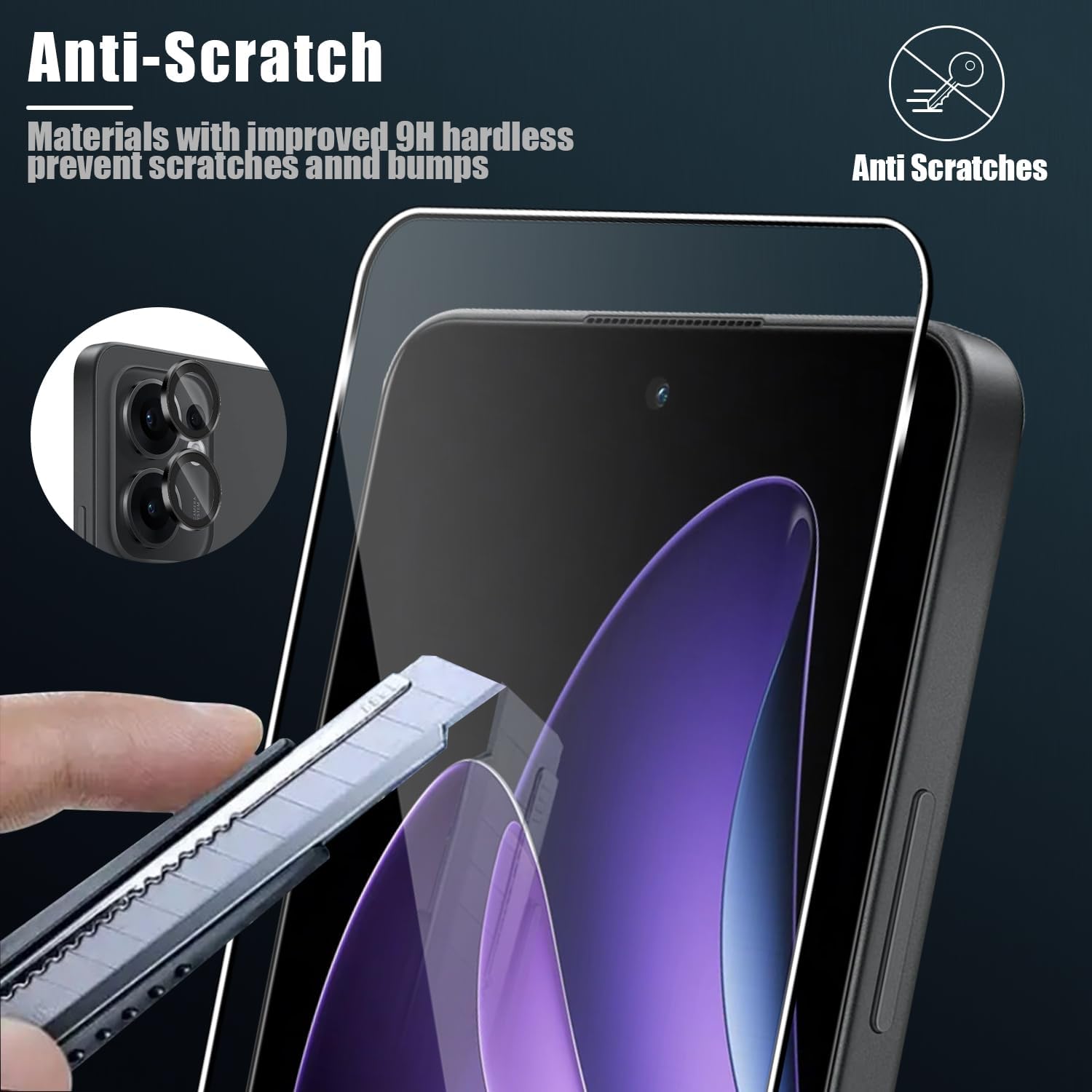 Oppo Reno 13 F 4G 5G Screen Protector Glass