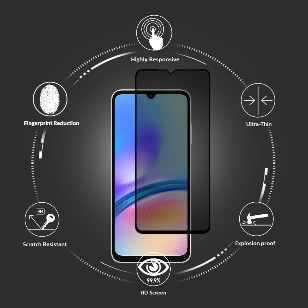 Samsung Galaxy A05/A05S Screen Protector Privacy Anti-Spy