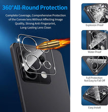 Xiaomi Redmi Note 13 5G Screen Protector & Camera lens