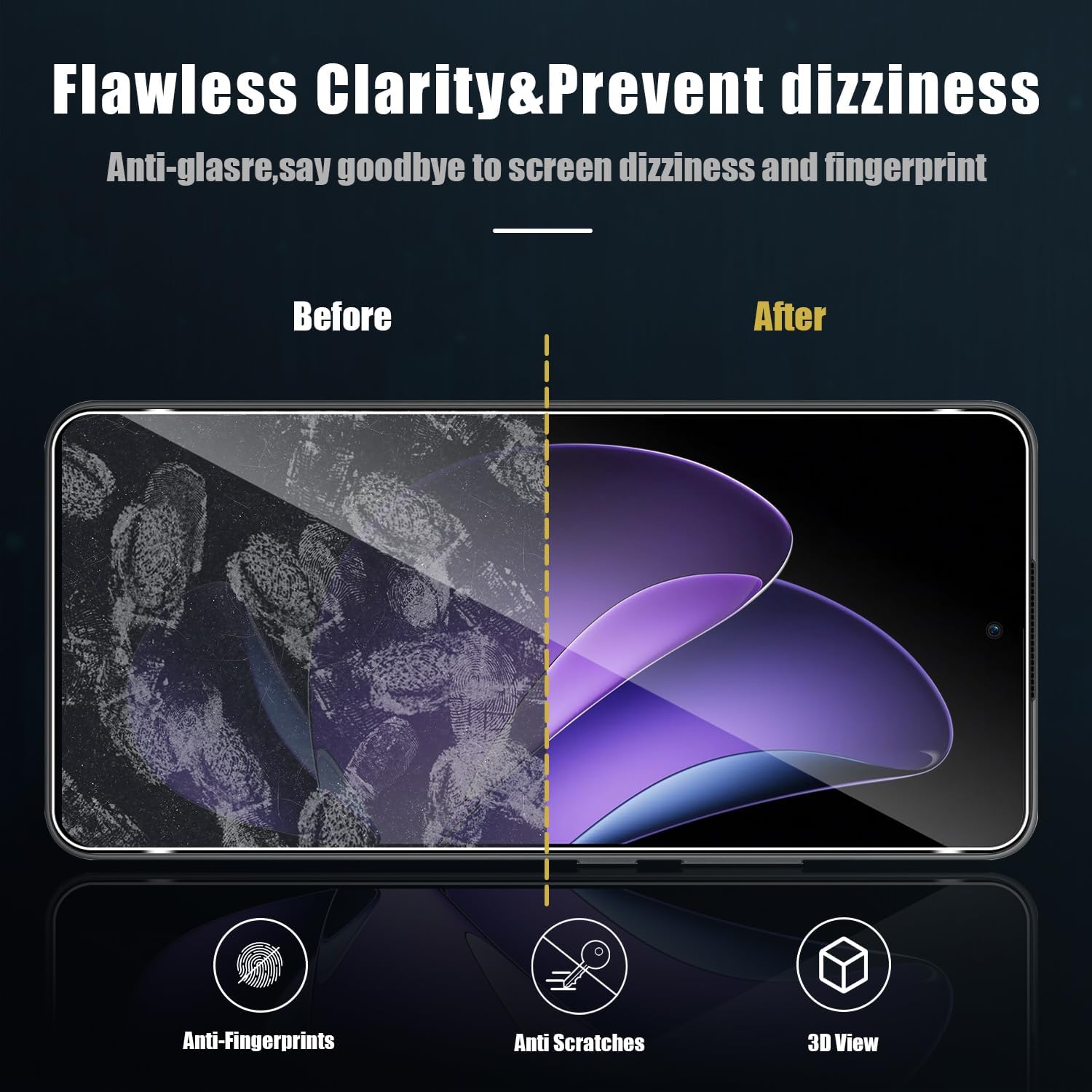 Oppo Reno 13 F 4G 5G Screen Protector Glass
