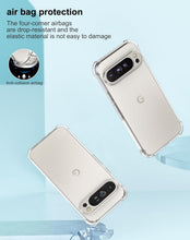Google Pixel 9 / 9 Pro / XL Case Clear Silicone Shockproof Gel Phone Cover