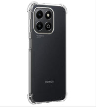 Honor X6b Case Clear Silicone Shockproof Gel Phone Cover