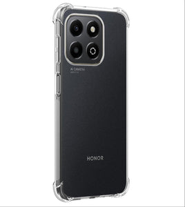 Honor X6b Case Clear Silicone Shockproof Gel Phone Cover