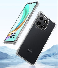 Honor X6b Case Clear Silicone Shockproof Gel Phone Cover