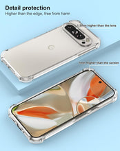 Google Pixel 9 / 9 Pro / XL Case Clear Silicone Shockproof Gel Phone Cover