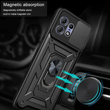 Motorola Edge 50 Neo Case Shockproof Ring Stand Phone Camera Lens Cover