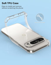 Google Pixel 9 / 9 Pro / XL Case Clear Silicone Shockproof Gel Phone Cover