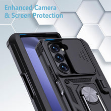 Samsung Galaxy Z Fold 6 Case Shockproof Ring Stand Phone Camera Lens Cover