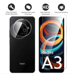 Xiaomi Redmi A3 Screen Protector & Camera lens