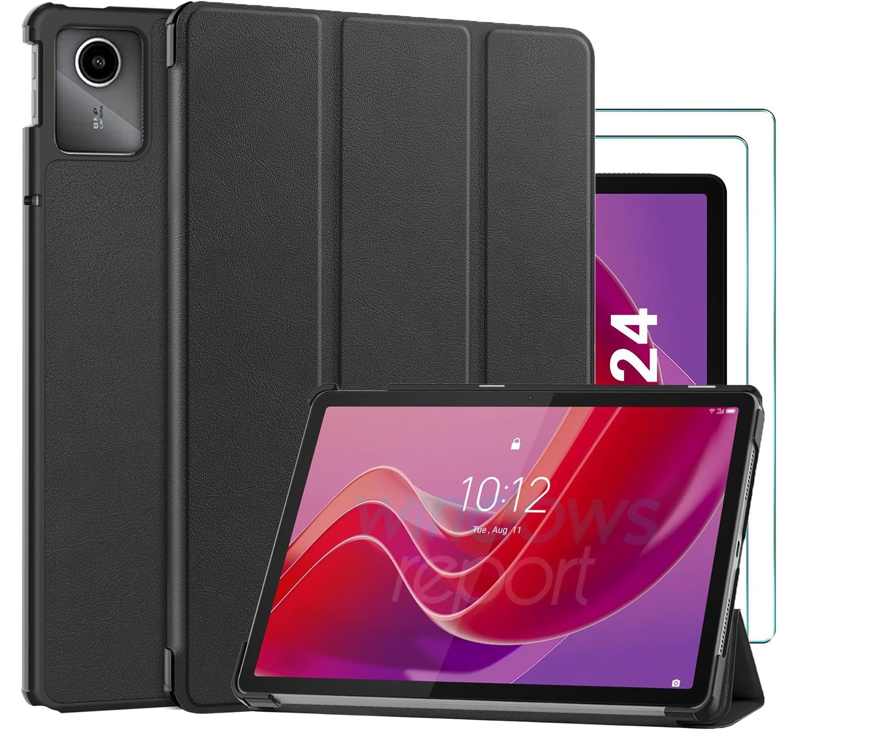 Lenovo Tab M11 Case Stand Tablet Cover & Screen Protector