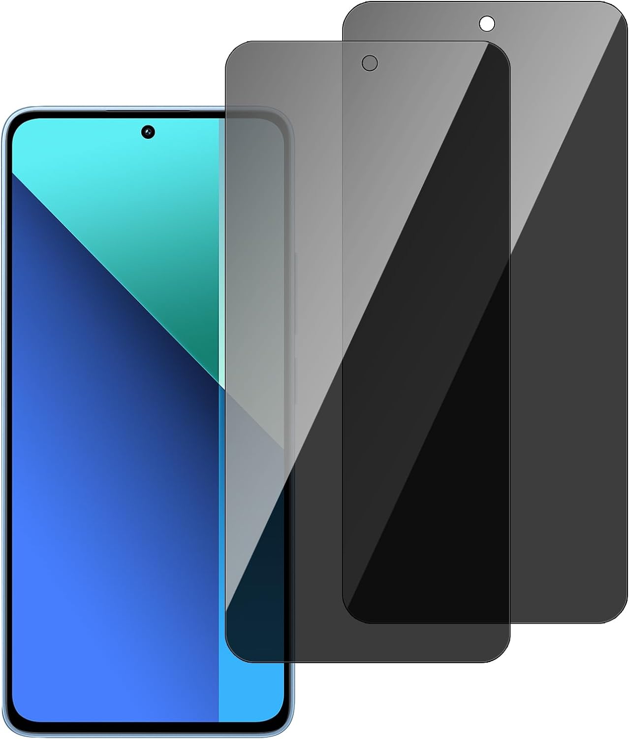 Xiaomi Redmi Note 13 Pro 4G Screen Protector Privacy Anti-Spy
