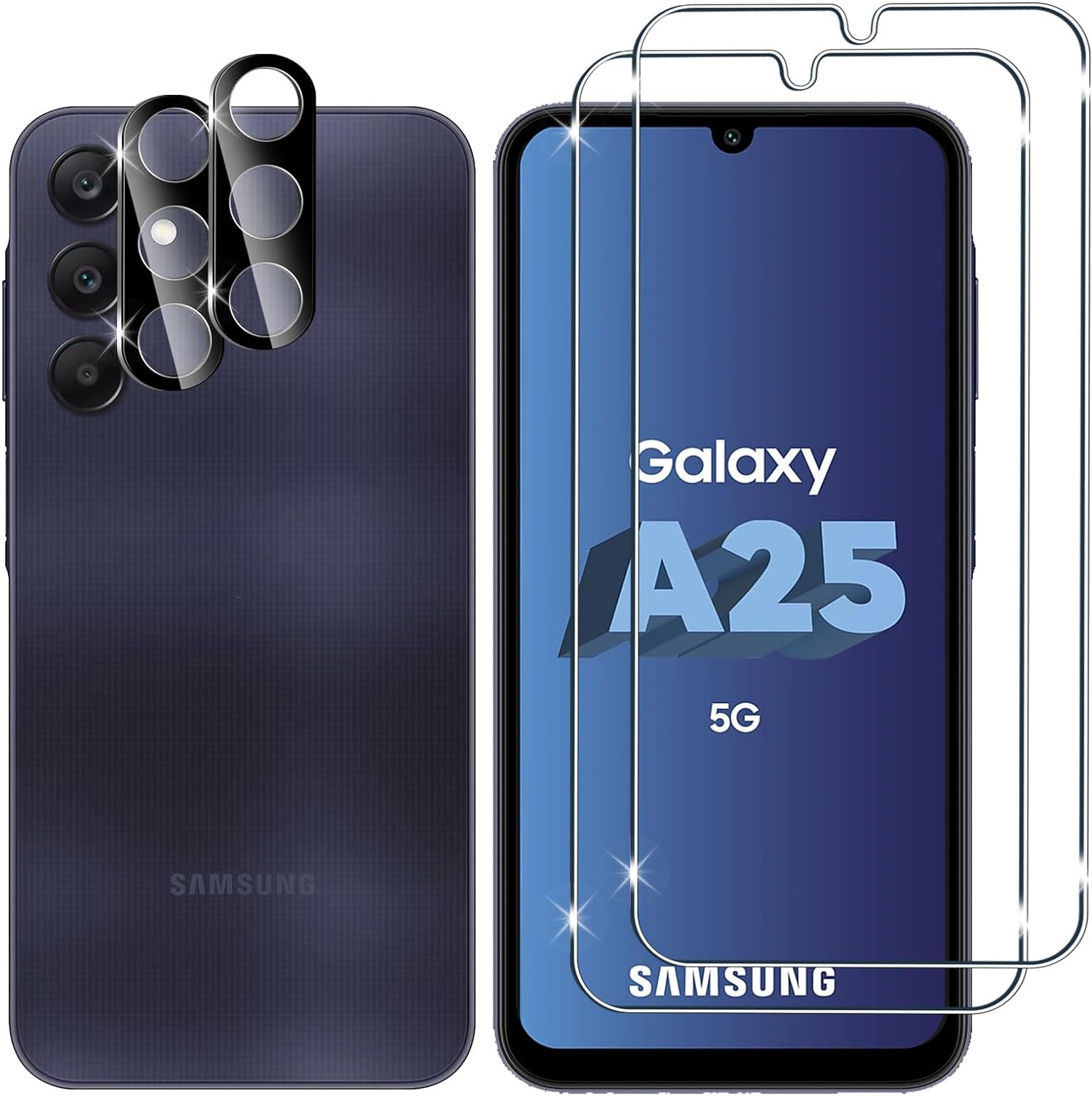 Samsung Galaxy A25 5G Screen Protector & Camera lens