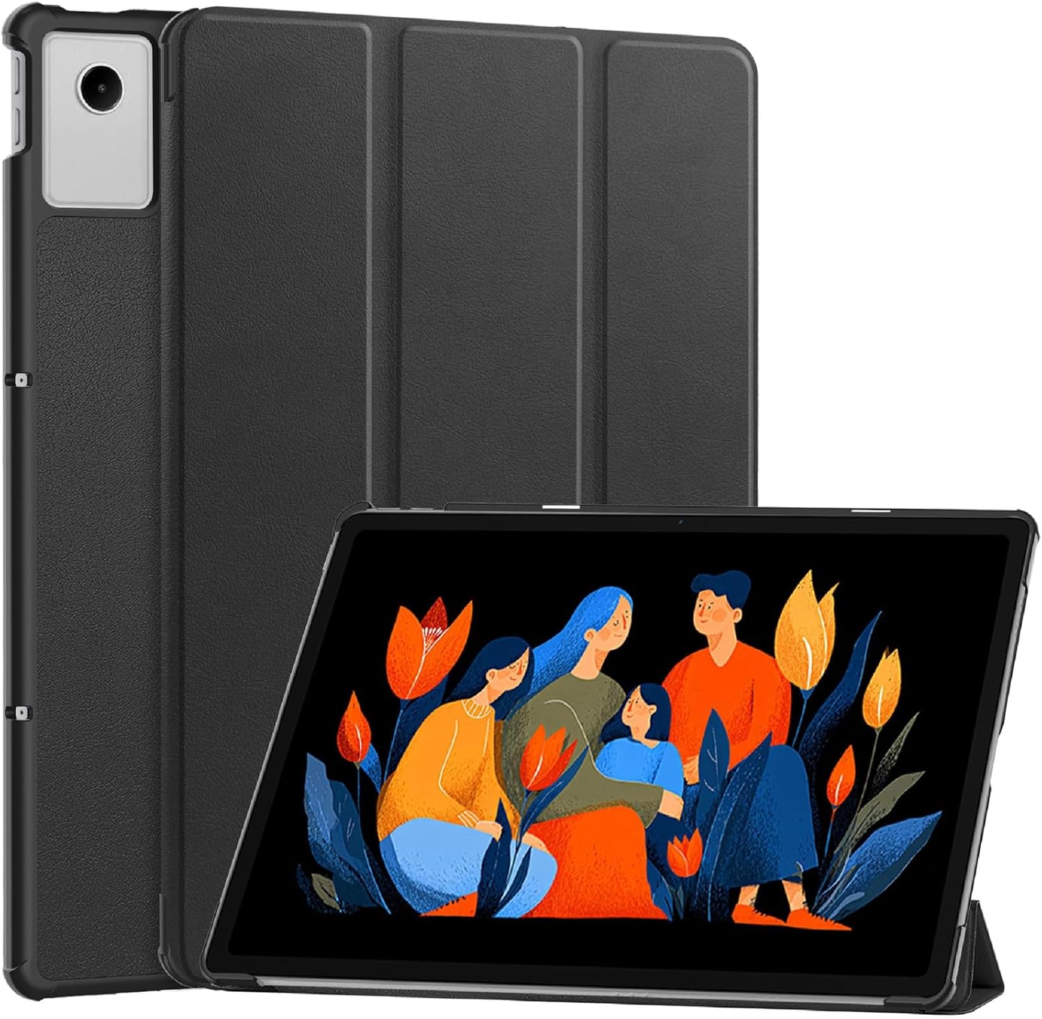 Lenovo Idea Tab Plus Case Smart Book Stand Cover  12.1"