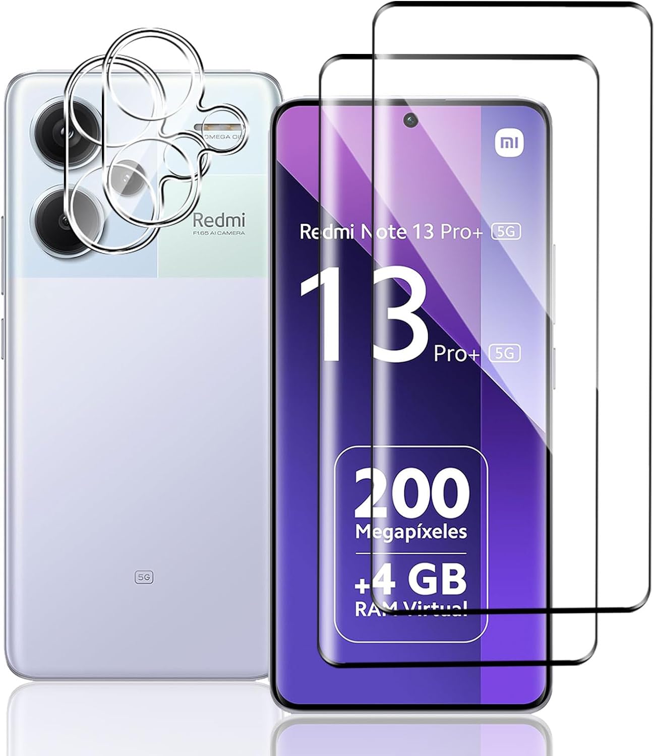 Xiaomi Redmi Note 13 Pro+ Plus Screen Protector & Camera lens