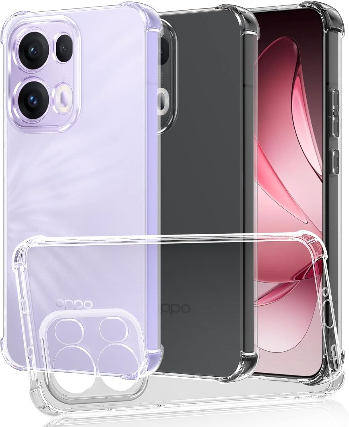 Oppo Reno13 Pro Case Clear Phone Cover