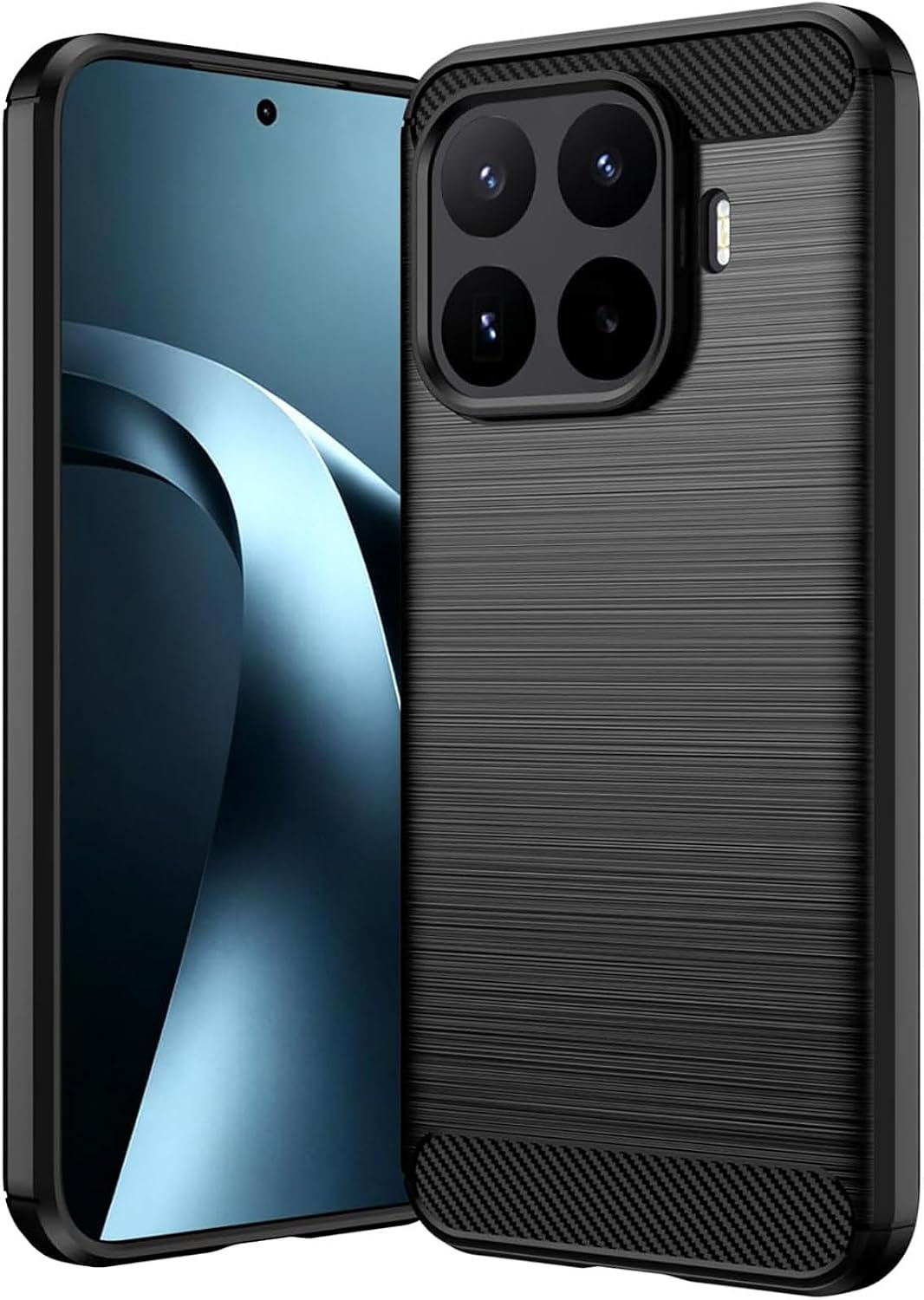 Xiaomi 17T / Xiaomi 17T Pro Case Carbon Fibre Phone Cover