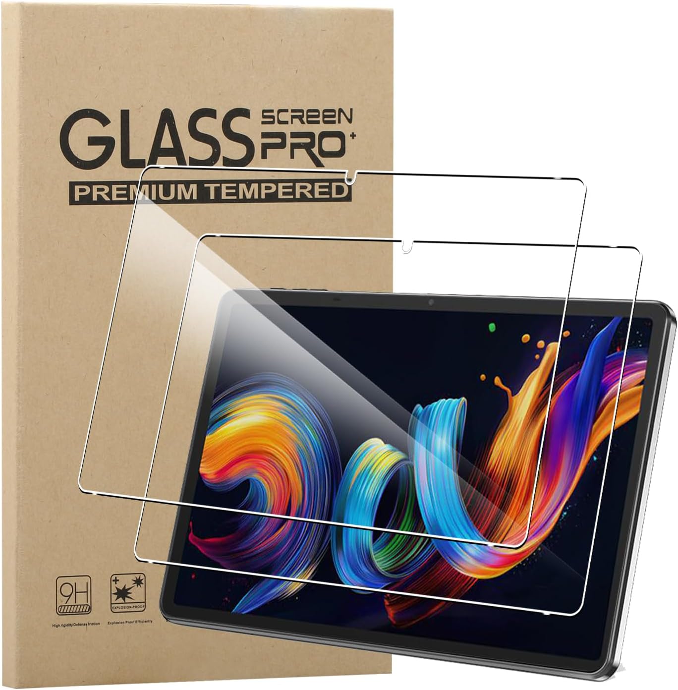 TCL TAB 11 FE 11 Inch creen Protector Glass [2 Pack}