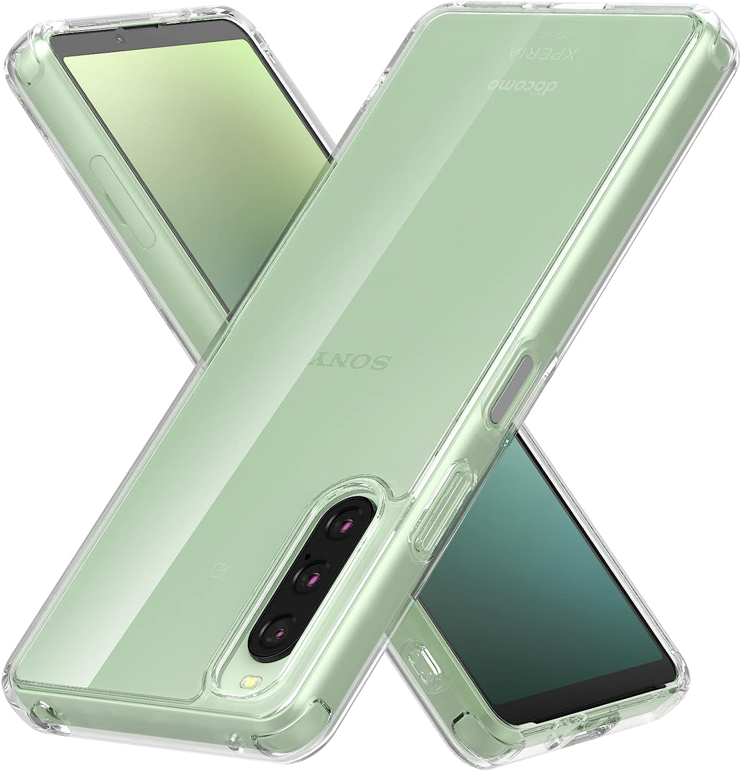 Sony Xperia 10 V Case Clear Silicone Gel Phone Cover