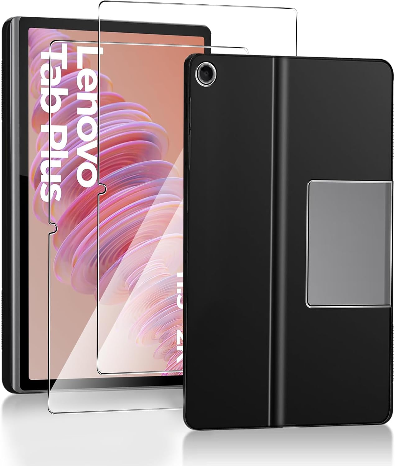 Lenovo Tab Plus Case Black Tablet Cover Gel 11.5"
