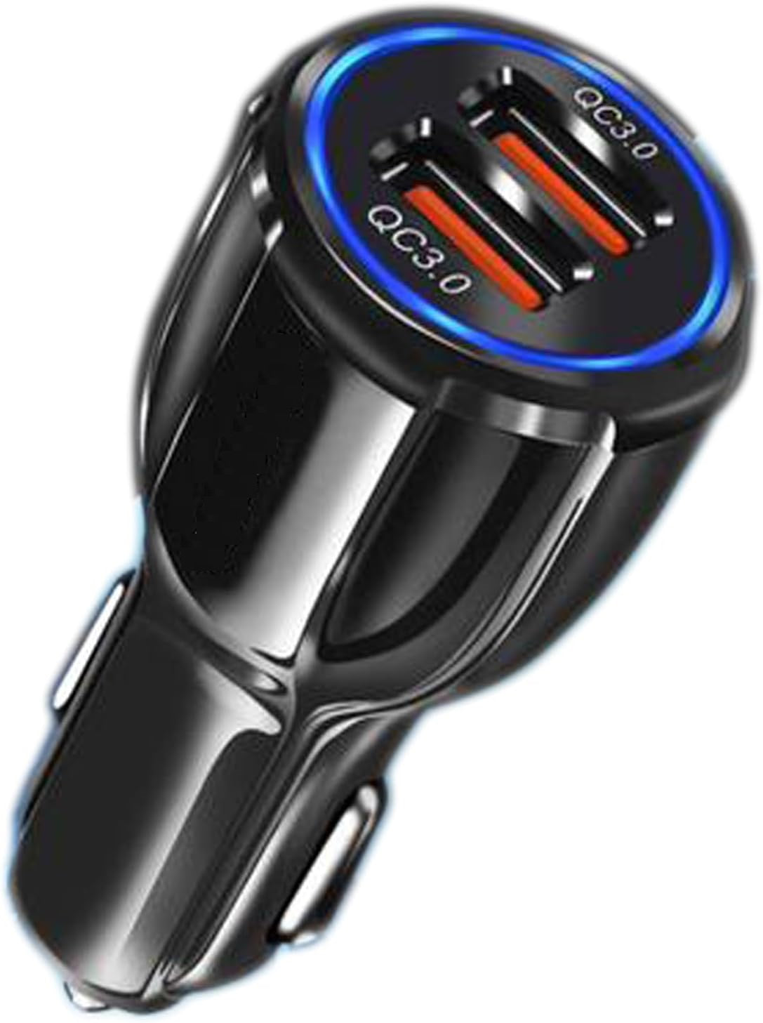Quick Charge 3.0 36W/6A Dual USB Car Charger Adapter Cigarette Lighter 12V Fast Charging