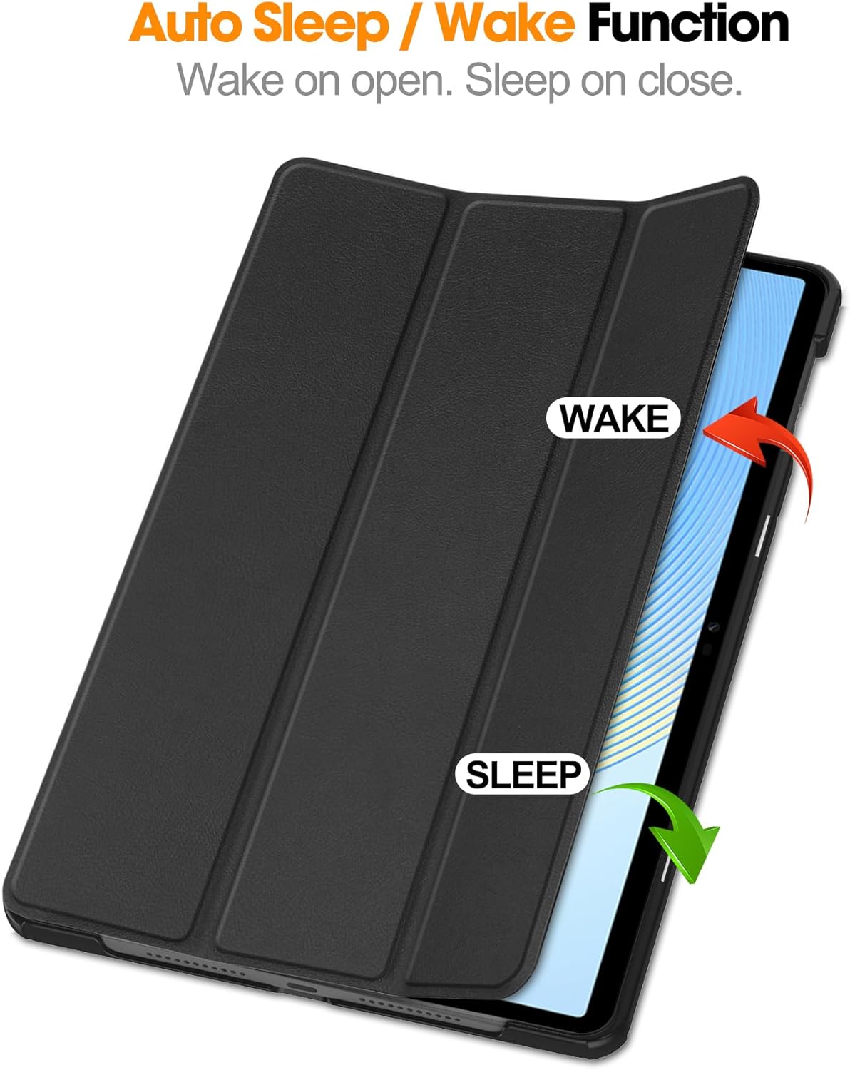 Honor Pad X9 Case Stand Cover & Screen Protector