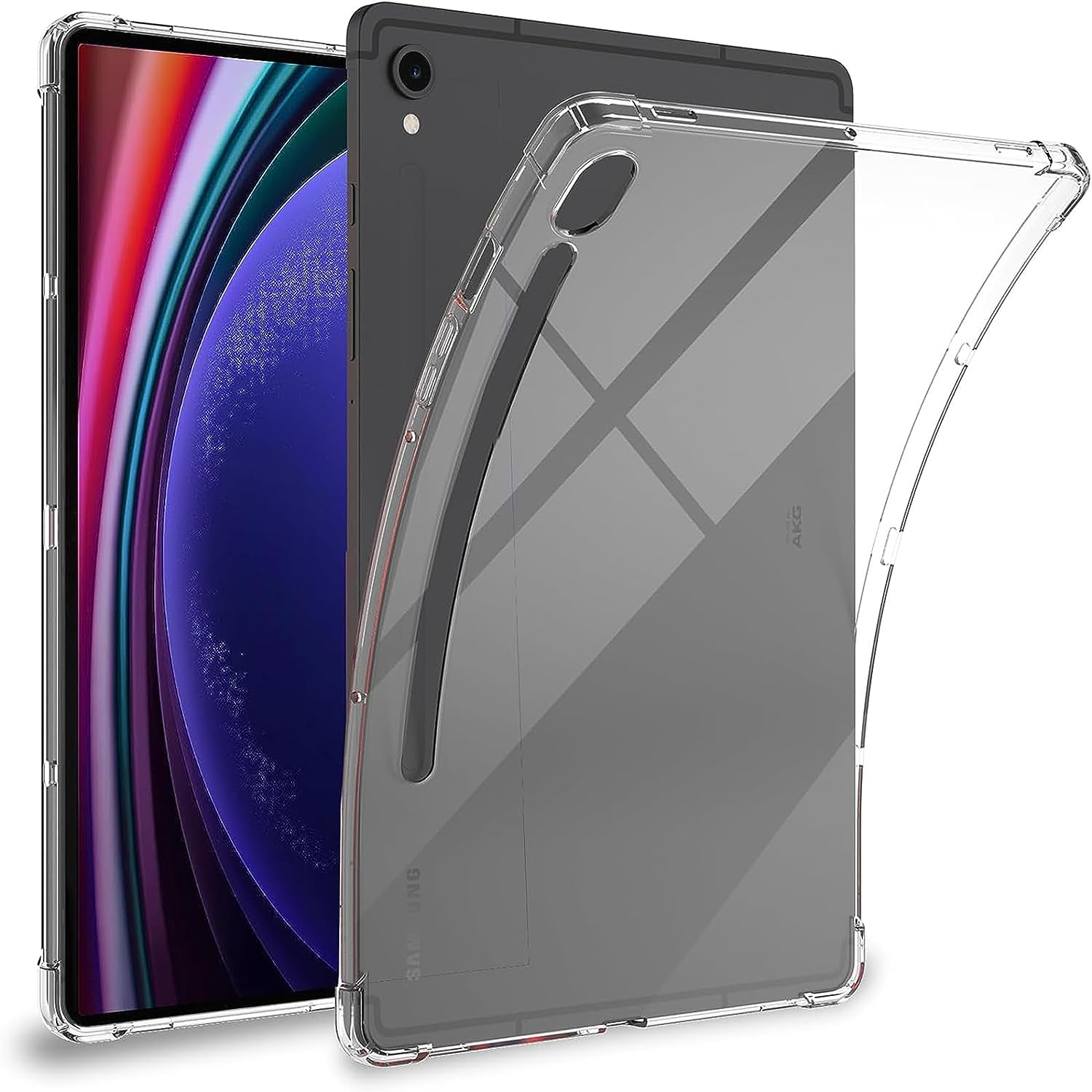 Samsung Galaxy Tab S9 Ultra Case Clear Shockproof Cover