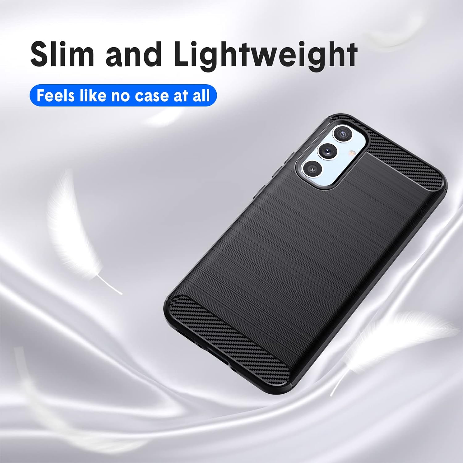 Samsung Galaxy A35 5G Case Carbon Fibre Phone Cover