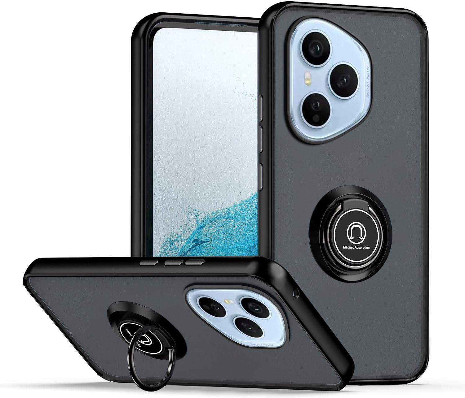 Honor 400 Pro / 400 Lite / 400 Case Kickstand Shockproof Cover Heavy Duty
